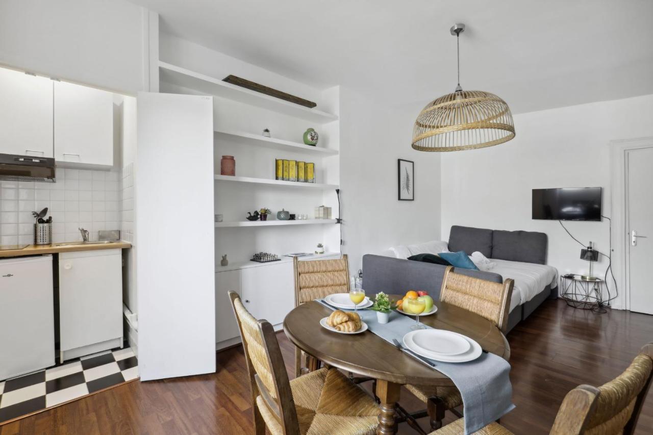 Le Marais - Place Des Vosges City Studio Париж Екстериор снимка