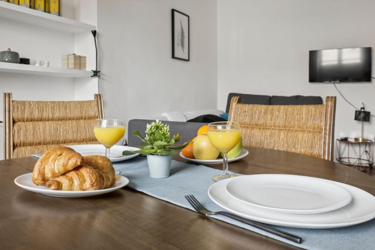 Le Marais - Place Des Vosges City Studio Париж Екстериор снимка